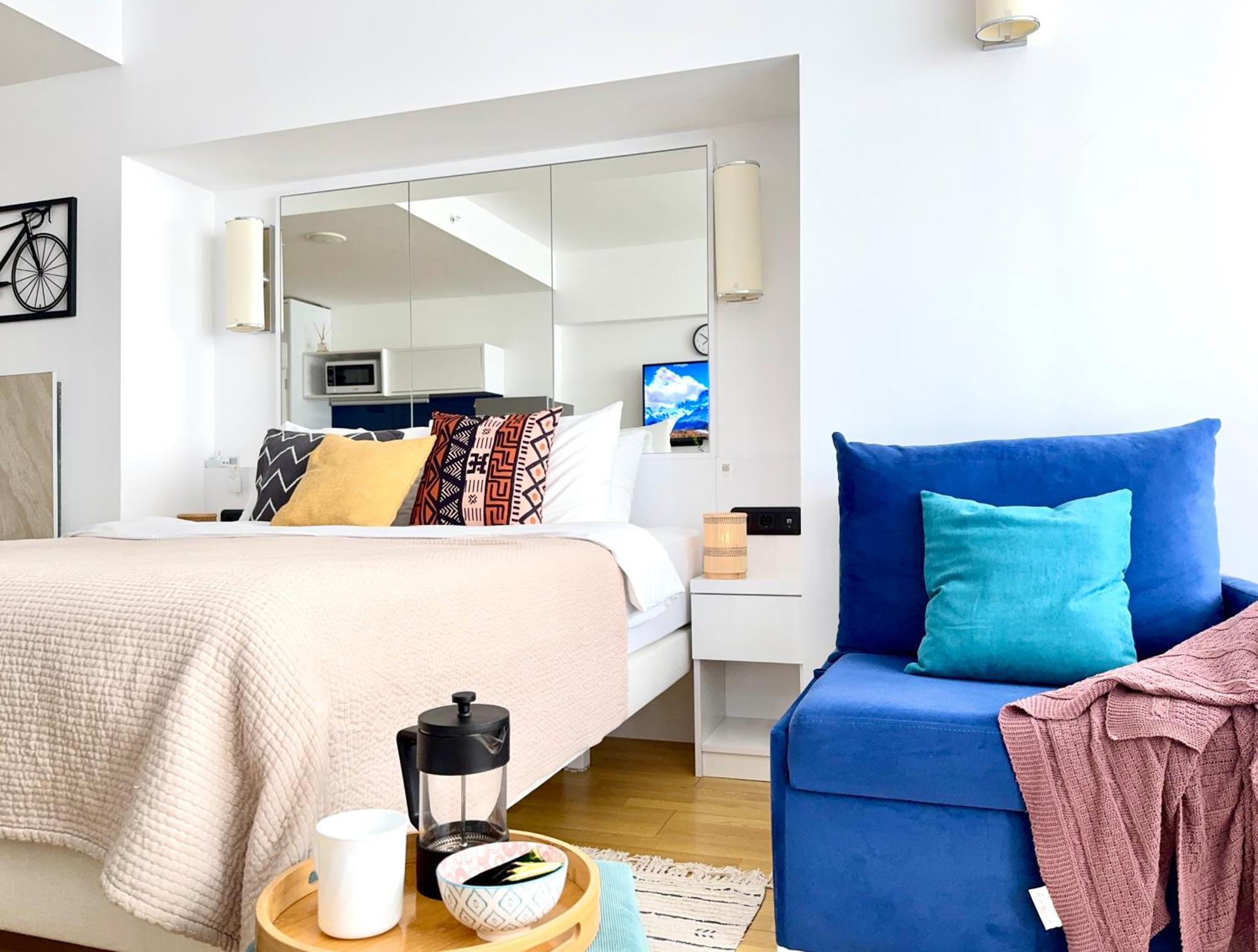 Sky Apartments Batumi Zewnętrze zdjęcie